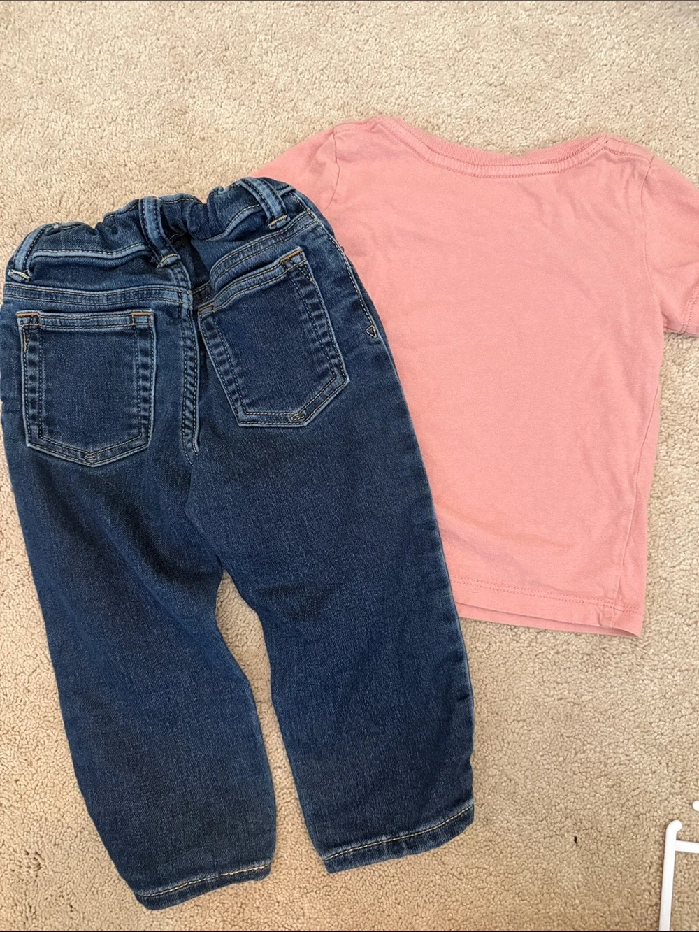 GAP 🍄 Mario wears Denim Set